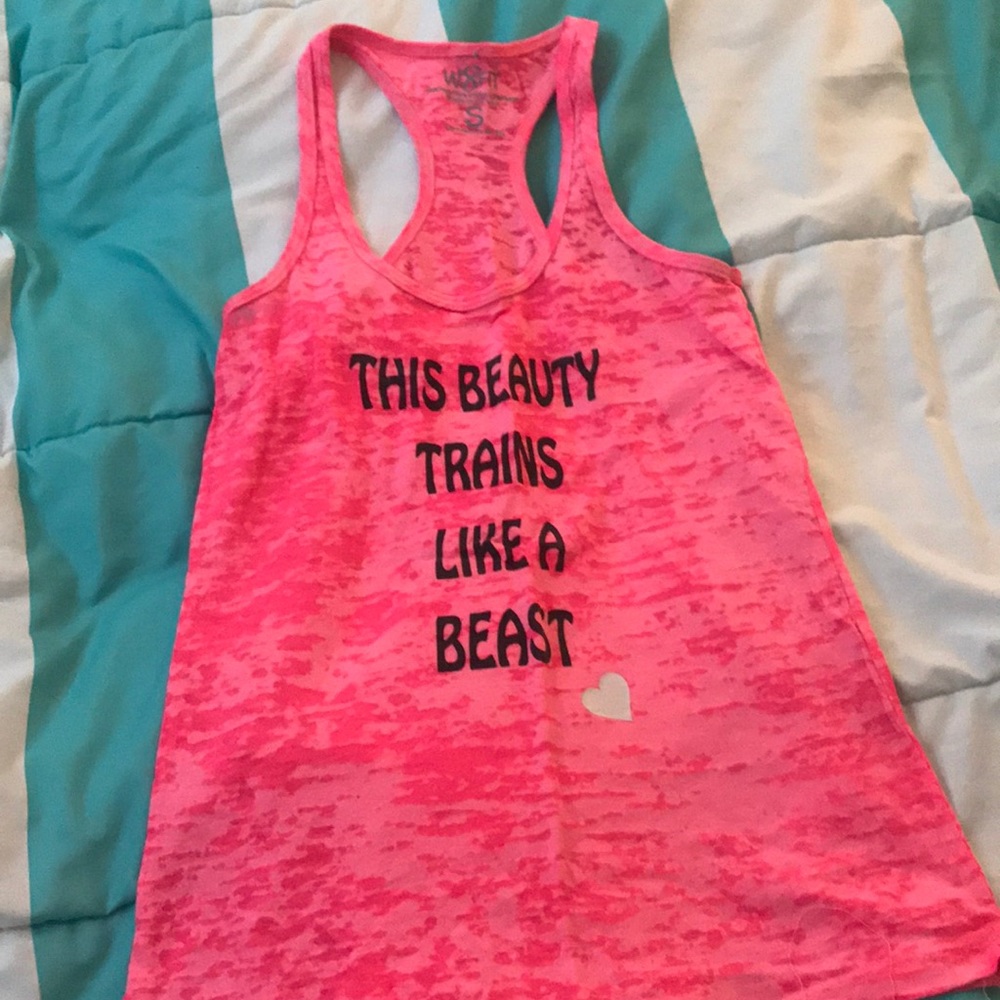 Pink tank